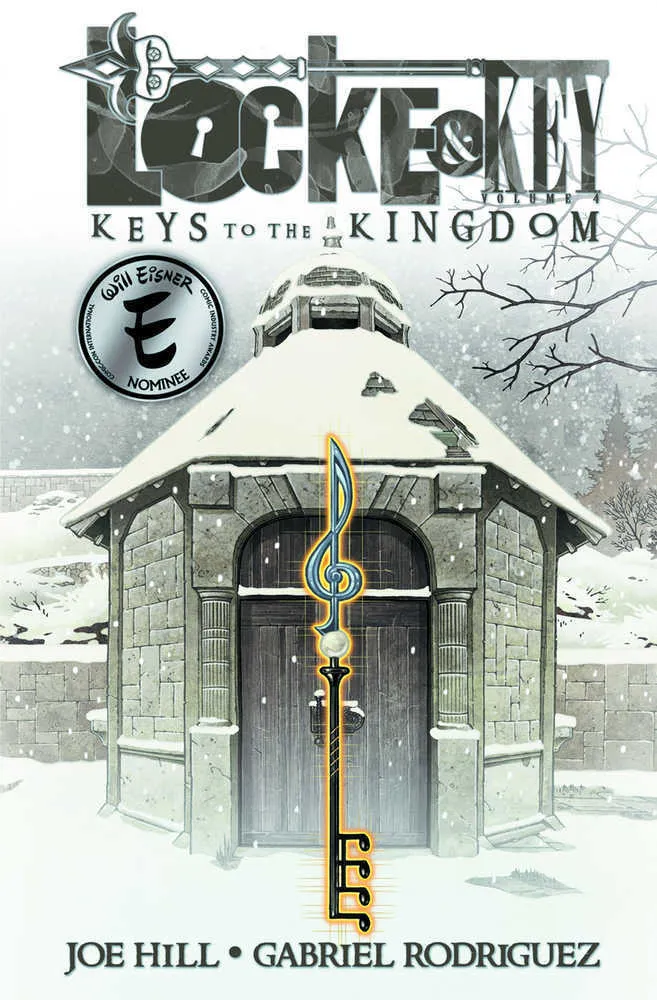 Locke & Key TPB Volume 04 Les clés du royaume