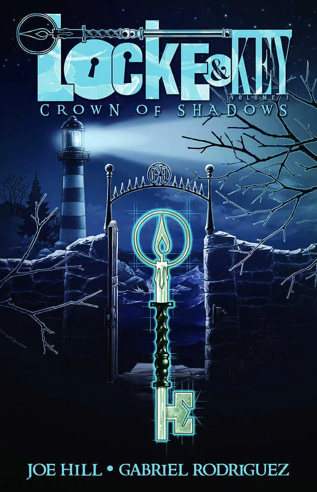 Locke & Key TPB Volume 03 Couronne d'Ombres