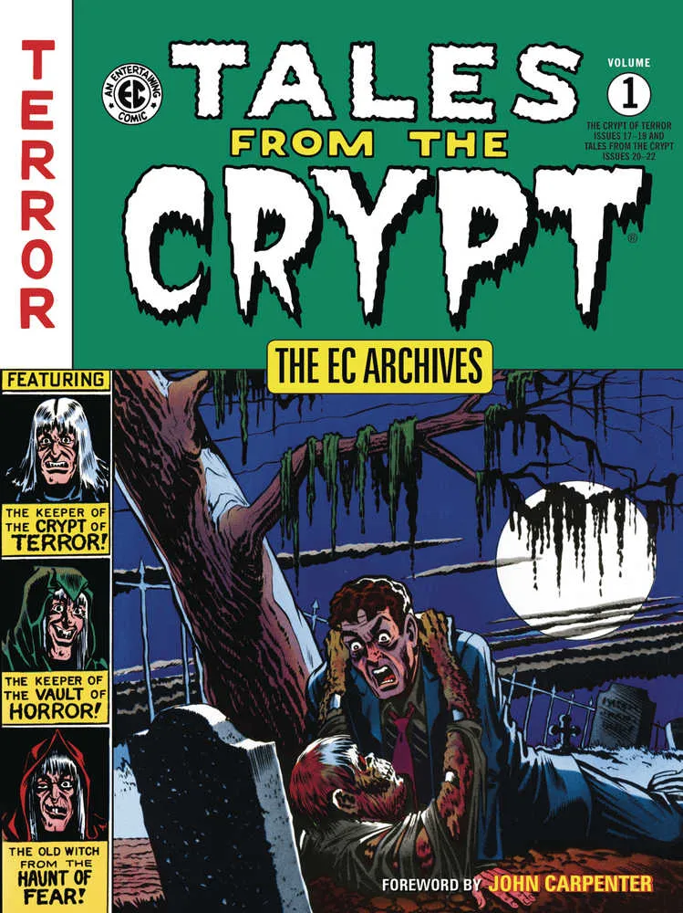 Archives EC Contes de la crypte TPB Volume 01 (Mature)