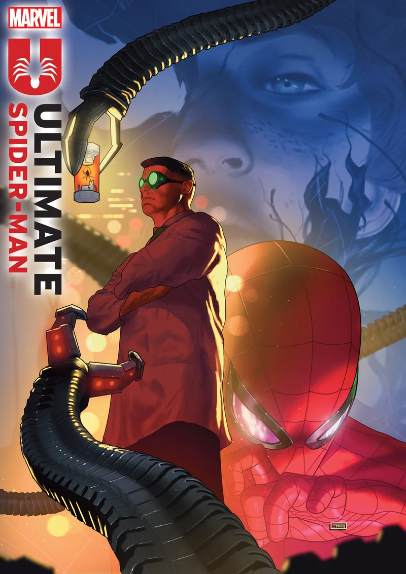 Ultimate Spider-Man #22 Variante Taurin Clarke