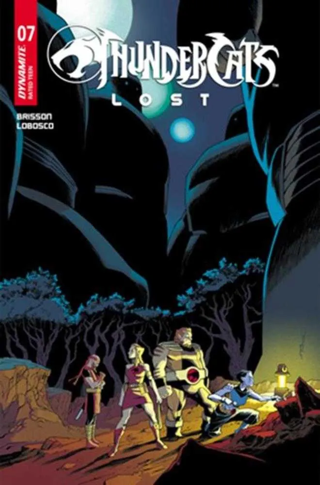 Thundercats Lost #7 Couverture A Declan Shalvey
