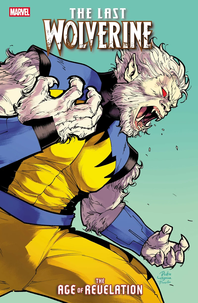 Le Dernier Wolverine #1 Rickie Yagawa Variante Wendigo [AOR]