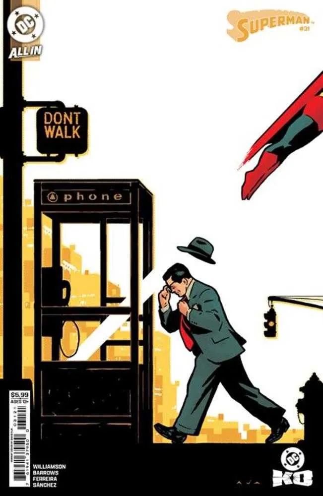 Superman #31 Couverture B David Aja Variante en stock de cartes (DC KO)