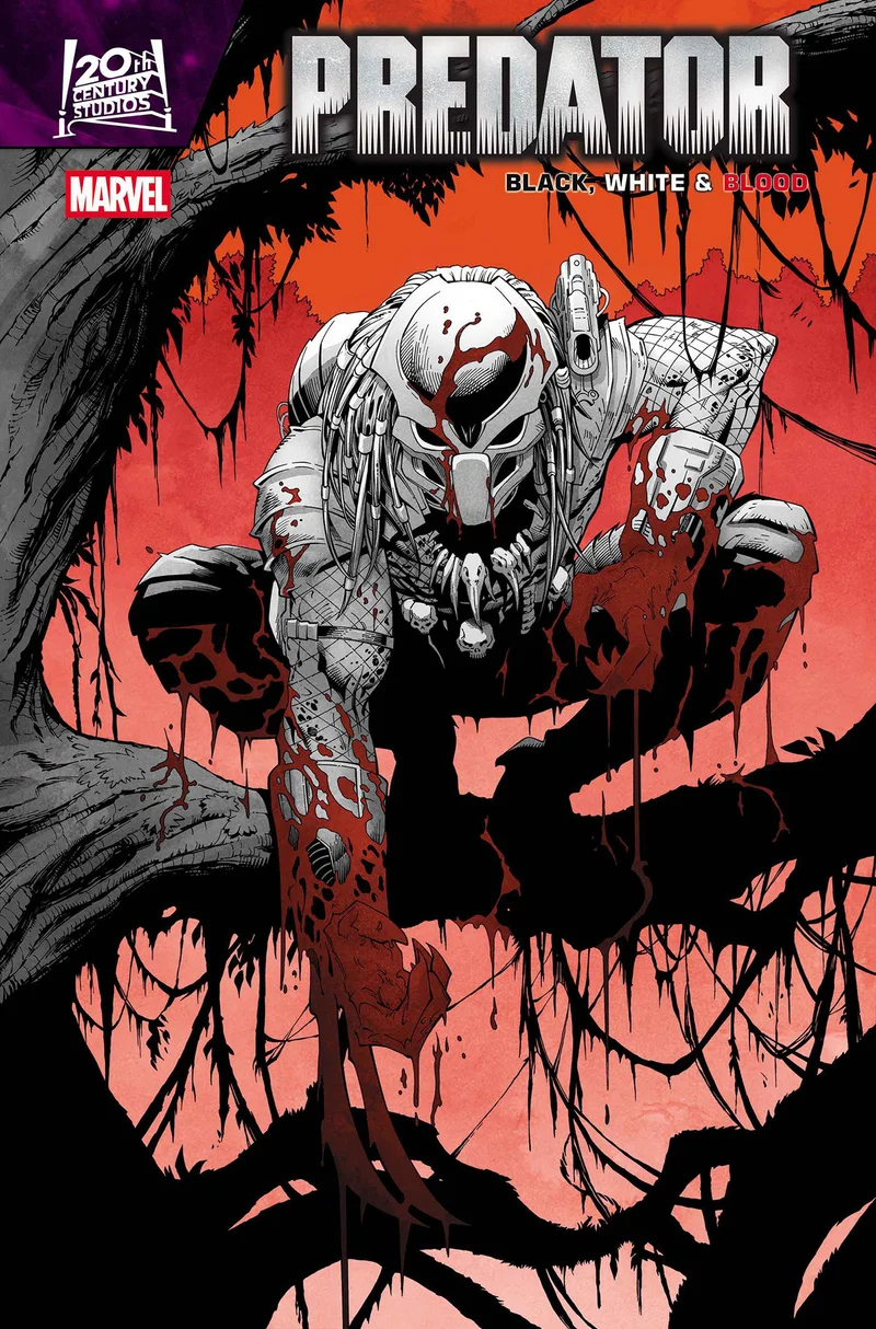 Predator : Noir, Blanc et Sang #4