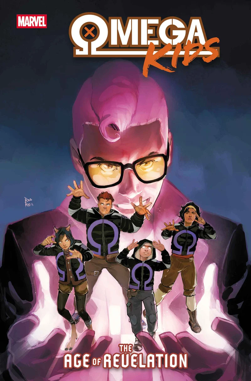 Omega Kids #1 [AOR] Marvel 22/10/2025