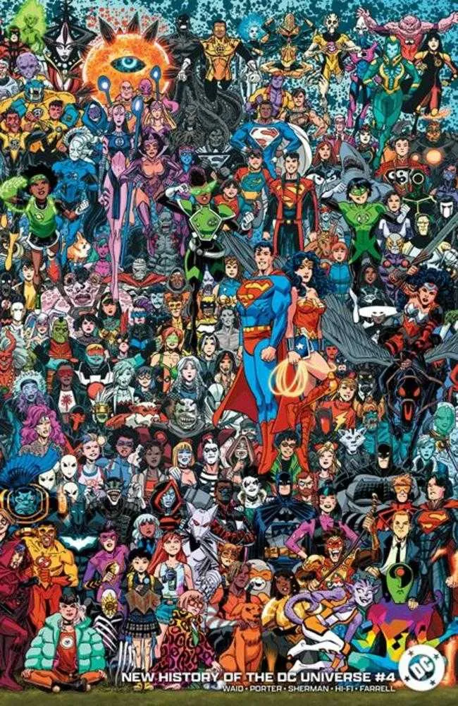 Nouvelle histoire de l'univers DC #4 (sur 4) Couverture D Scott Koblish Legacy Wraparound Card Stock Variant