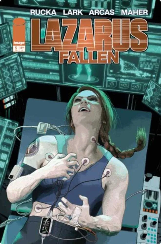 Lazarus Fallen #5 (Mature)