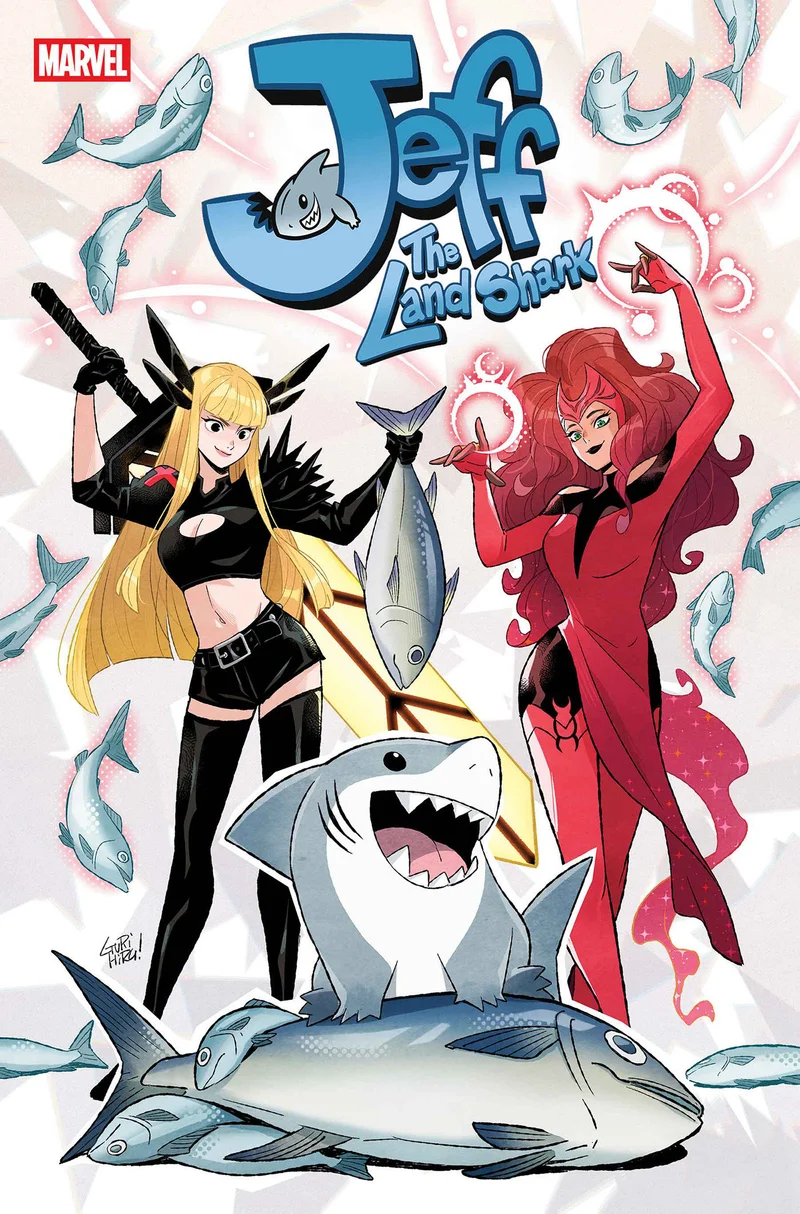Jeff le requin terrestre #5