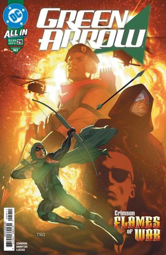 Green Arrow #29 Couverture A Taurin Clarke