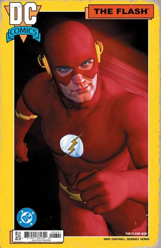 Flash #26 Couverture C Mark Spears Variante en stock de cartes (DC KO)