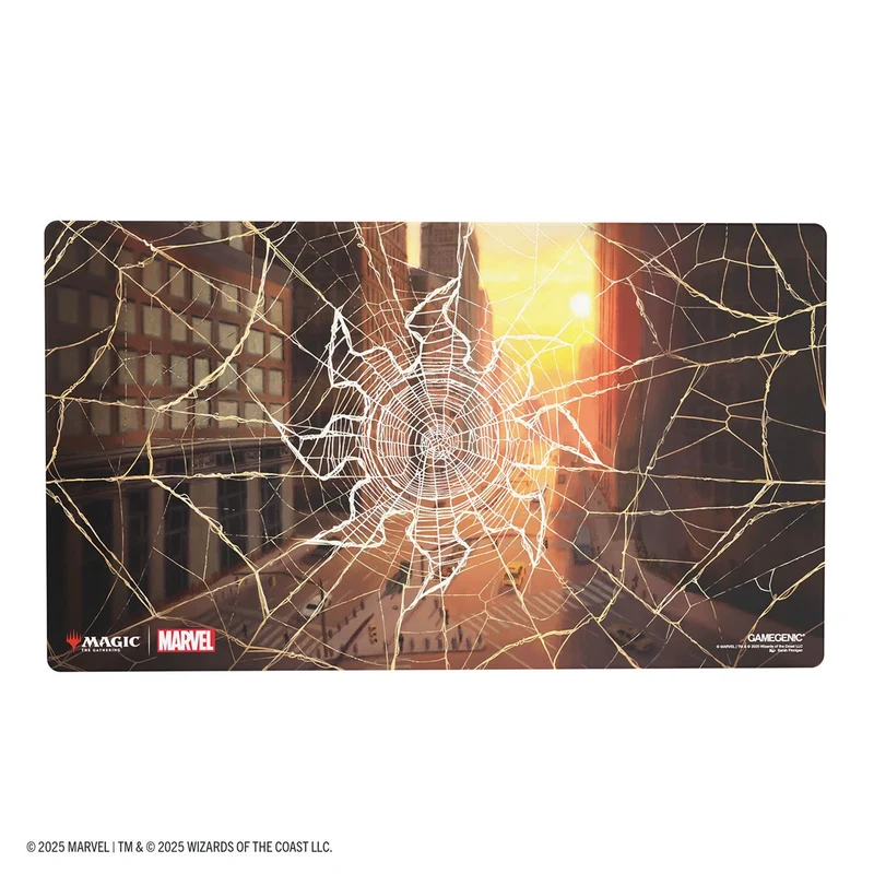 TAPIS DE JEU GAMEGENIC SHINY - MARVEL MTG - PLAINS