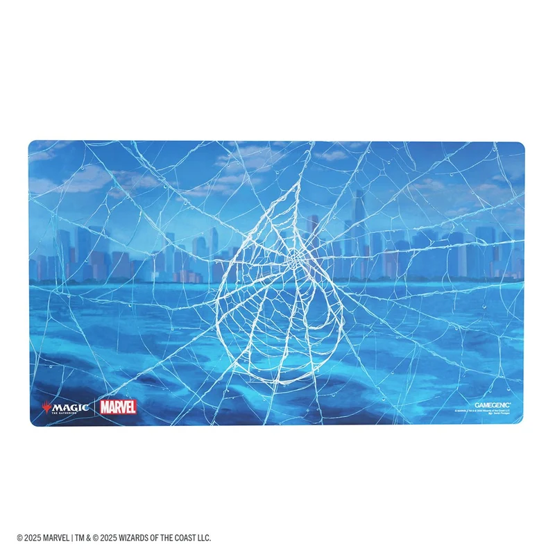 TAPIS DE JEU GAMEGENIC SHINY - MARVEL MTG - ISLAND