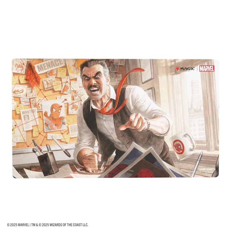Tapis de jeu premium GameGenic - Marvel MTG - J. Jonah Jameson