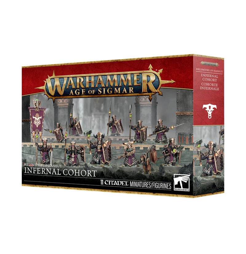AOS HELSMITHS DE HASHUT : COHORTE INFERNALE