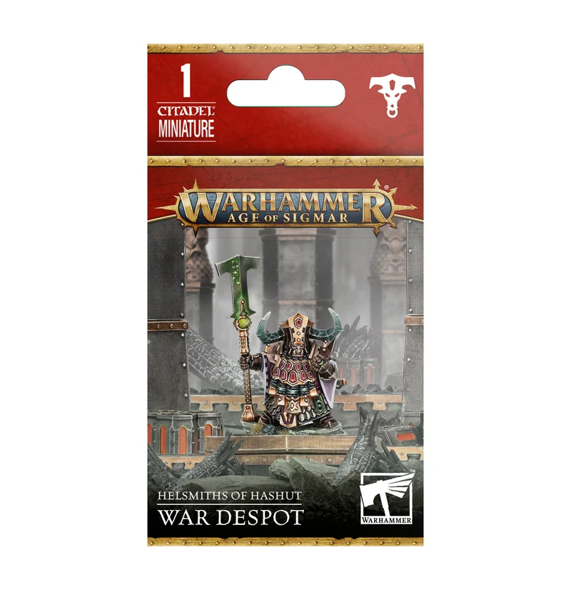 AOS HELSMITHS OF HASHUT : DESPOT DE GUERRE