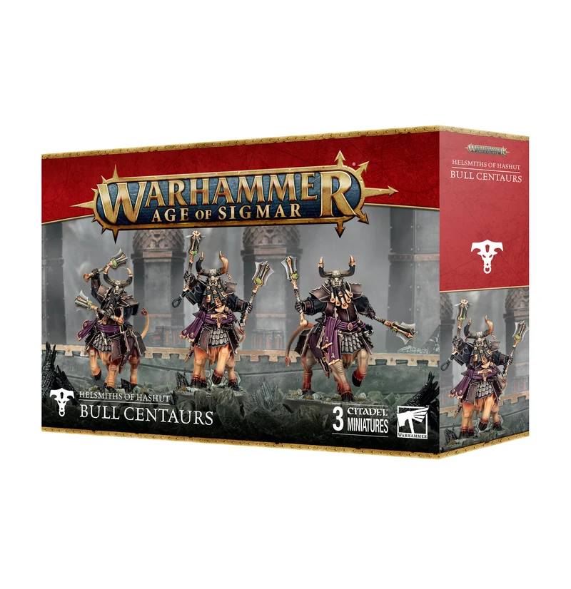 AOS HELSMITHS DE HASHUT : CENTAURES TAUREAU