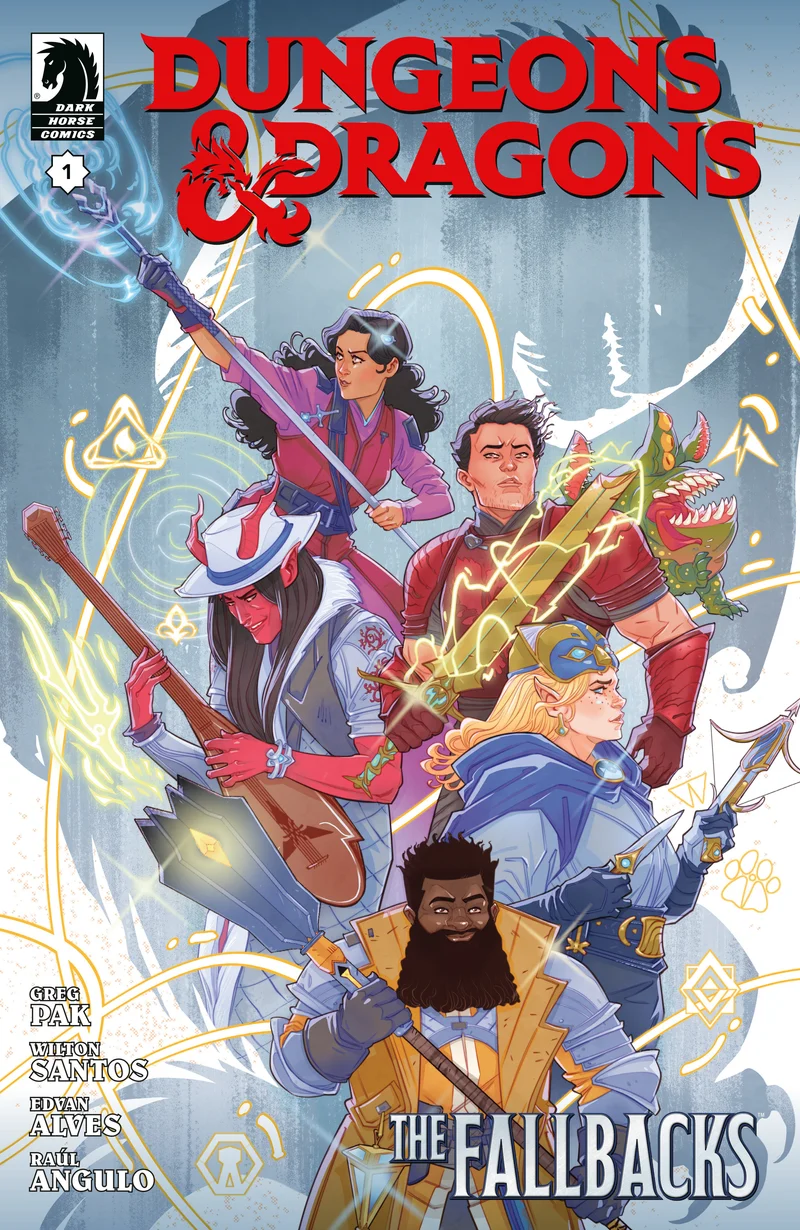 Donjons et Dragons : Les Replis Série 1 #1 (Couverture A) (Marguerite Sauvage)