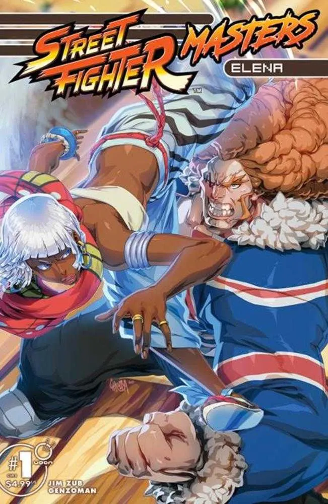 Street Fighter Masters Elena #1 [One Shot] UDON Jeffrey Chamba Cruz 21/01/2026