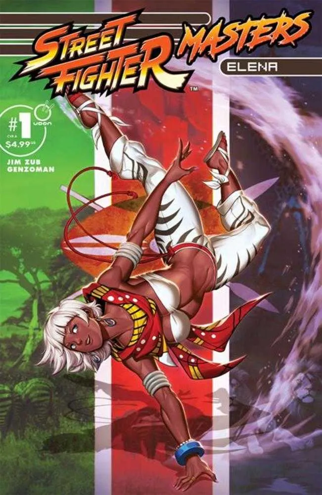 Street Fighter Masters Elena #1 [One Shot] UDON A Genzoman 01/21/2026