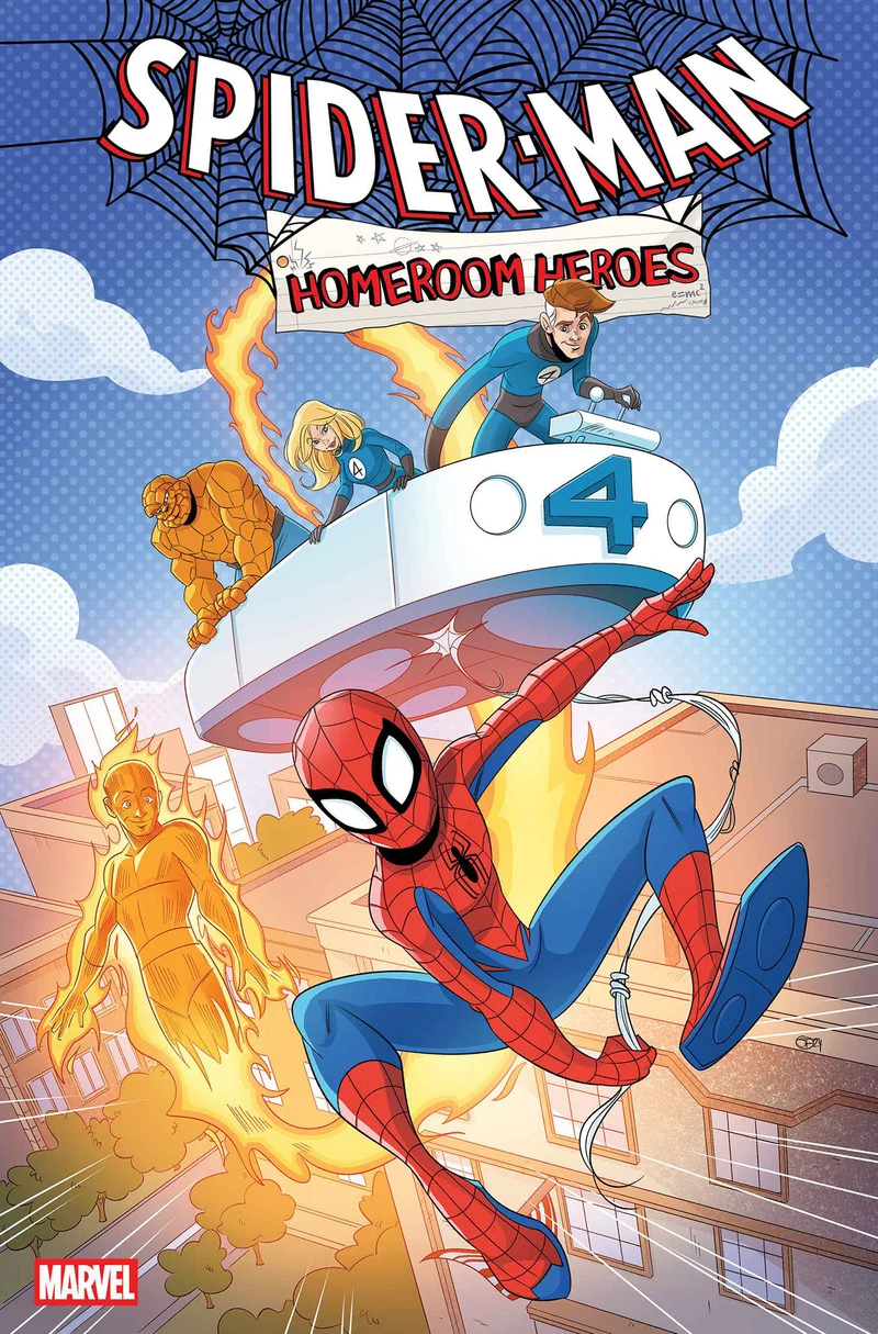 Spider-Man : Les héros de la classe #4 Marvel 12/03/2025