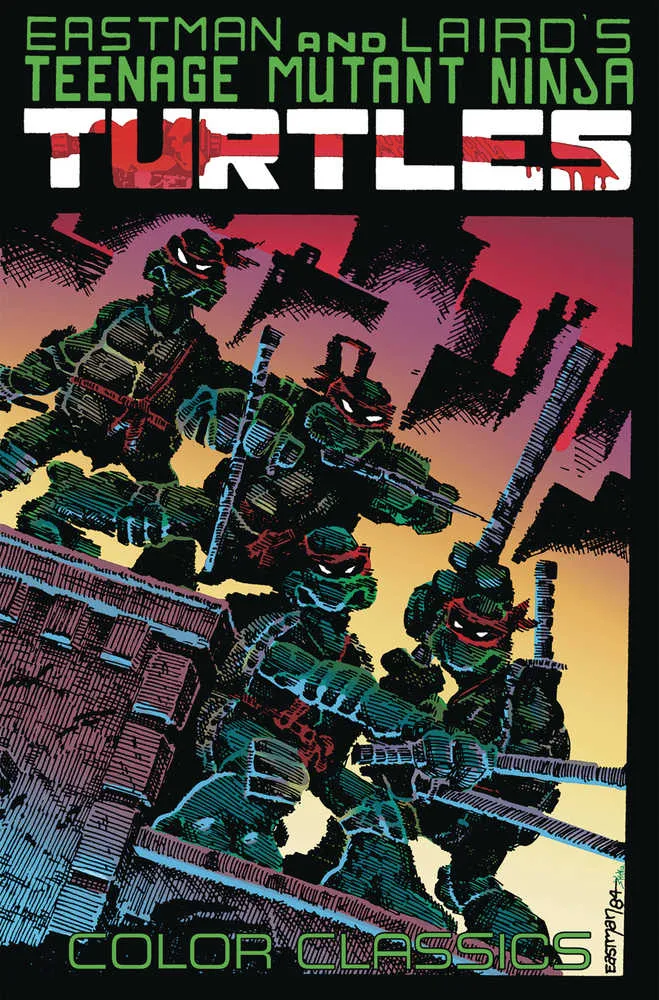 Tortues Ninja Color Classics TPB Volume 01