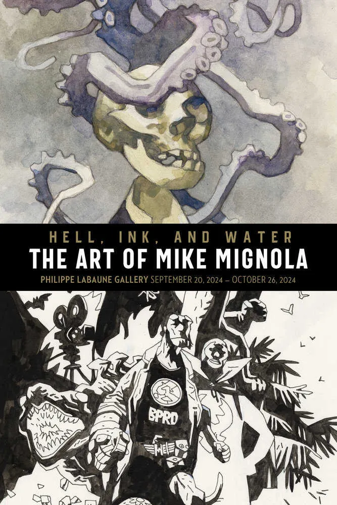 Enfer, encre et eau : l'art de Mike Mignola