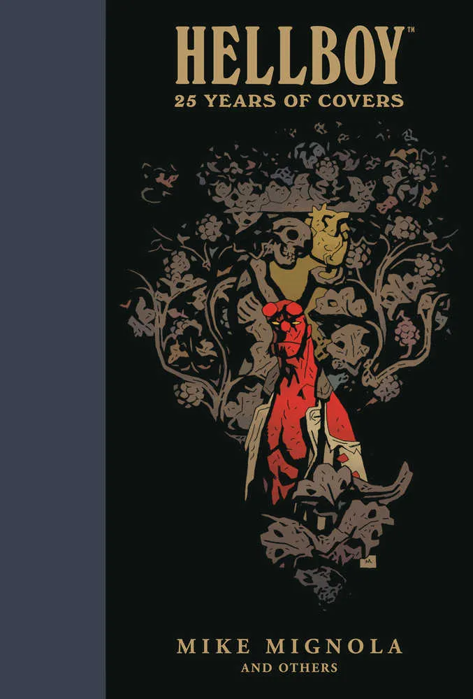Hellboy Hardcover 25 ans de couvertures