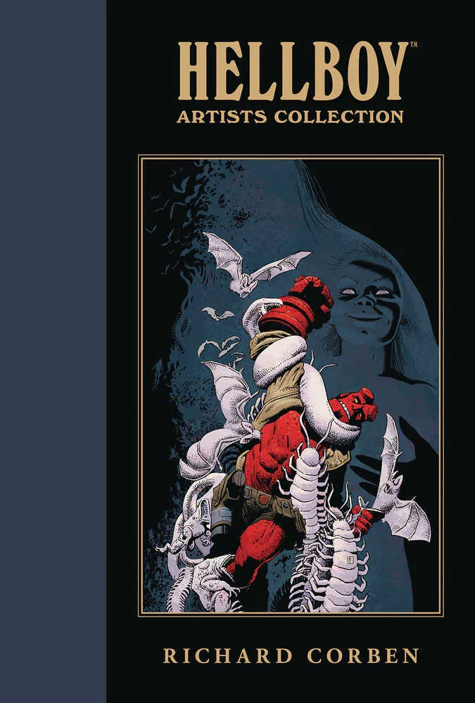 Livre relié de collection Hellboy Artists Richard Corben (Mature)