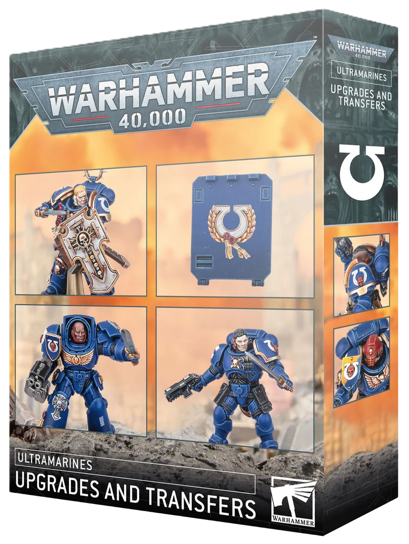 ULTRAMARINES : AMÉLIORATIONS ET TRANSFERTS