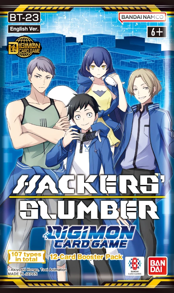 DIGIMON : PACK BOOSTER DE SOMMEIL DES HACKERS BT23