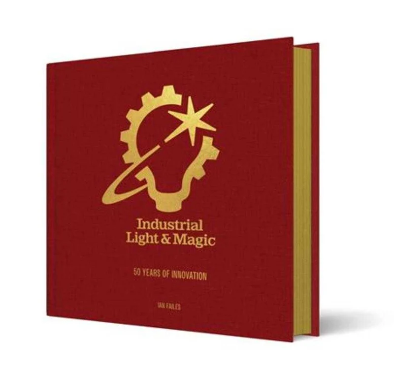 Livre relié Industrial Light & Magic : 50 ans d'innovation