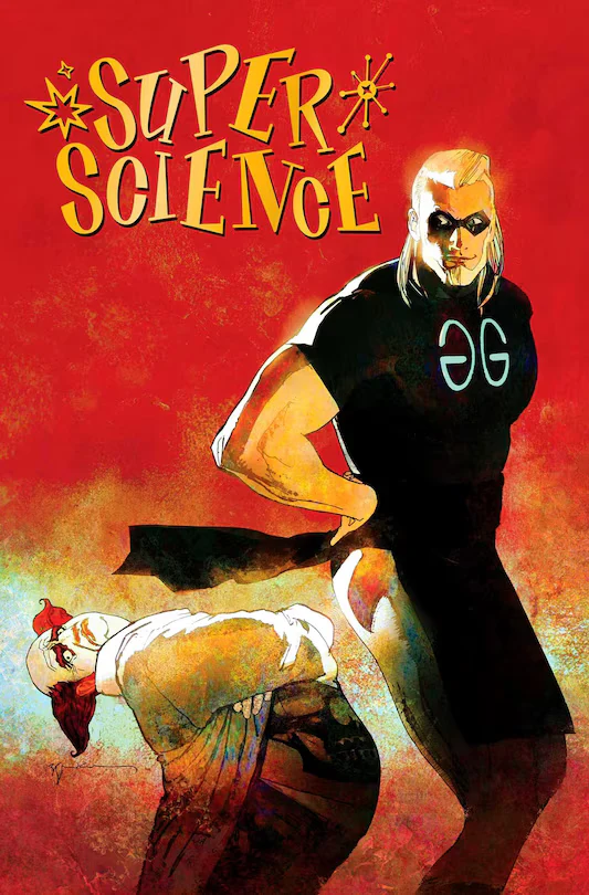 Super Science Hardcover Volume 01 Bill Sienkiewicz Première édition