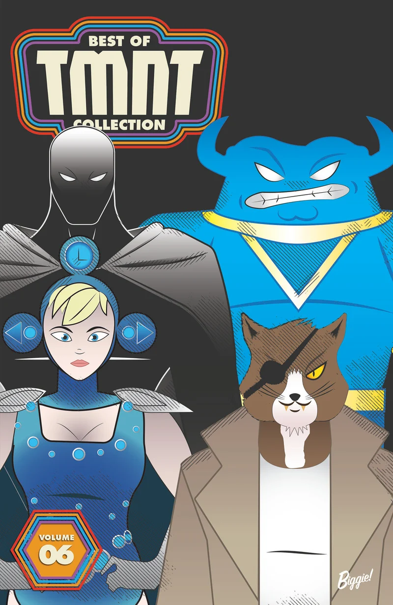 Le meilleur de la collection Teenage Mutant Ninja Turtles, volume 6