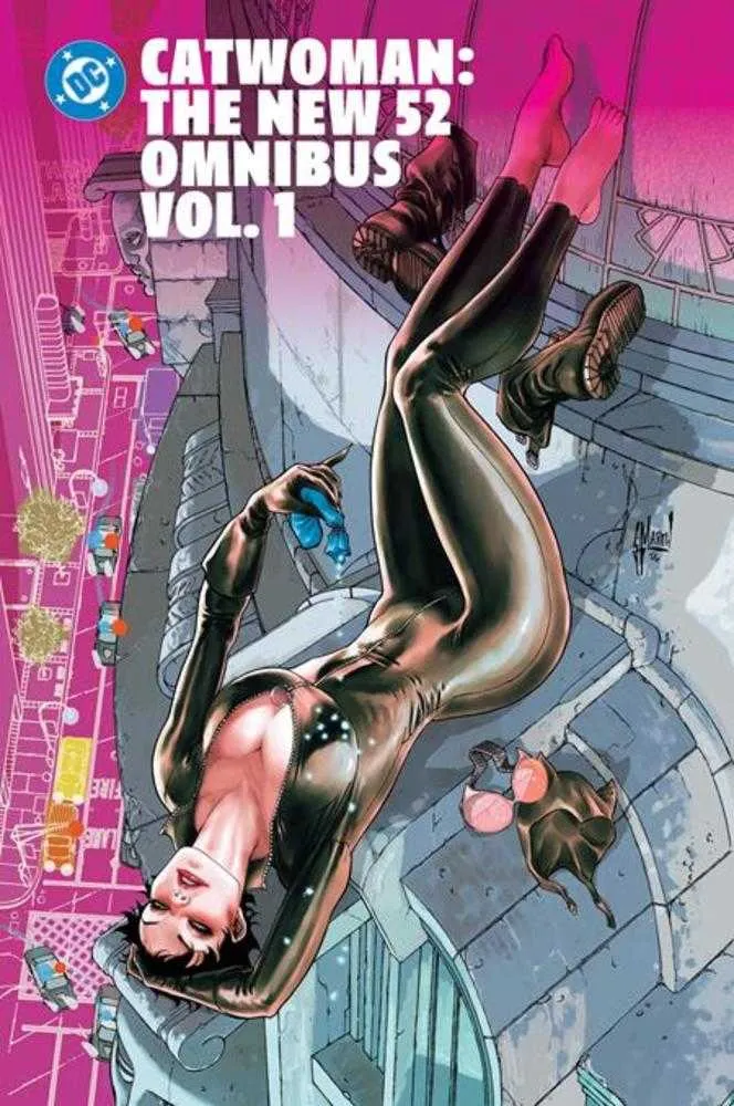 Catwoman Le Nouveau 52 Omnibus Relié Volume 01