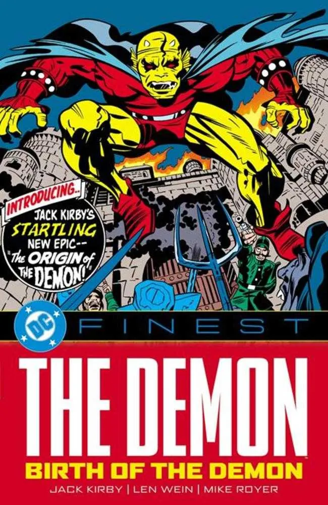 DC Finest : Le Démon : Naissance du Démon
