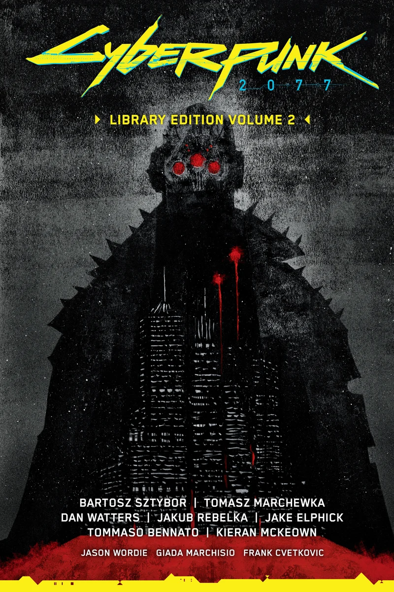Cyberpunk 2077 Édition Bibliothèque Volume 2