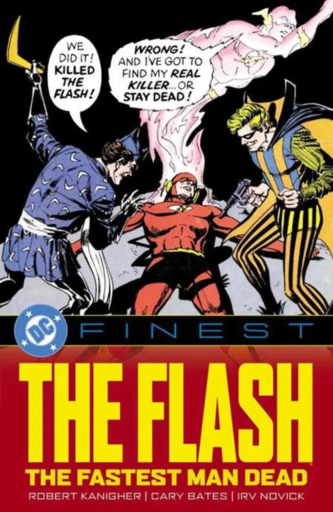 DC Finest : Flash : L'homme le plus rapide est mort