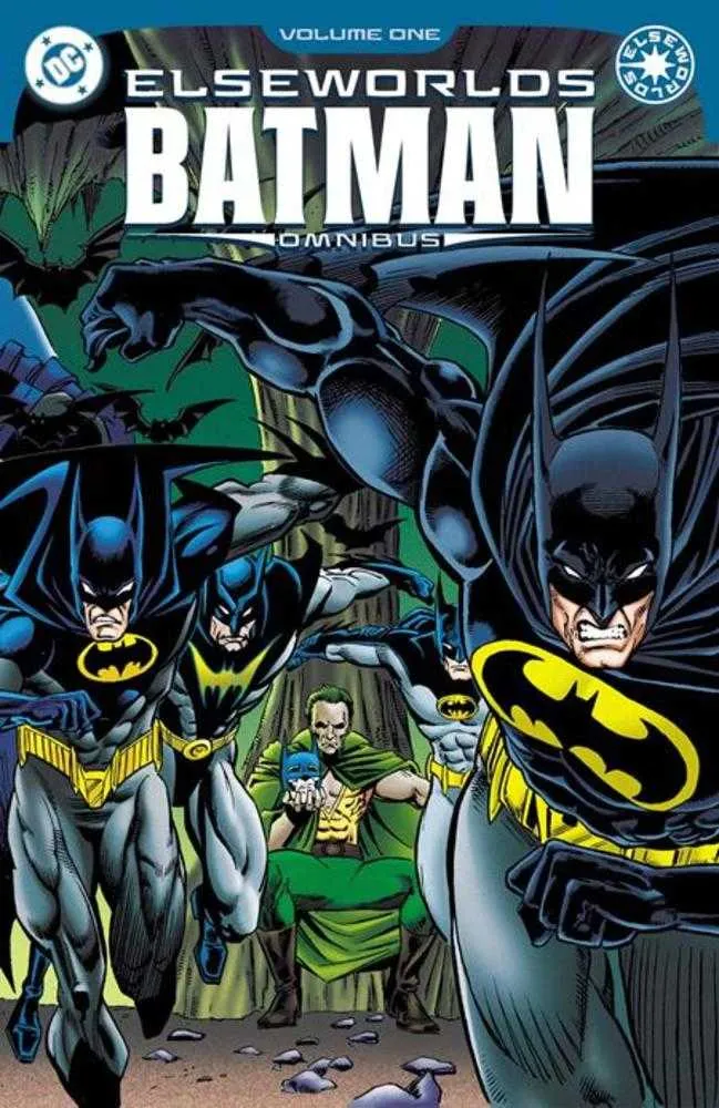 Elseworlds Batman Omnibus Relié Volume 01
