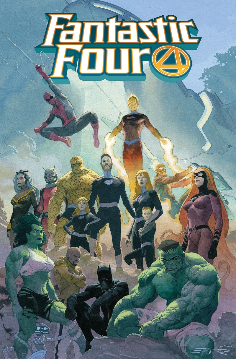 Les Quatre Fantastiques par Dan Slott Omnibus Volume 1