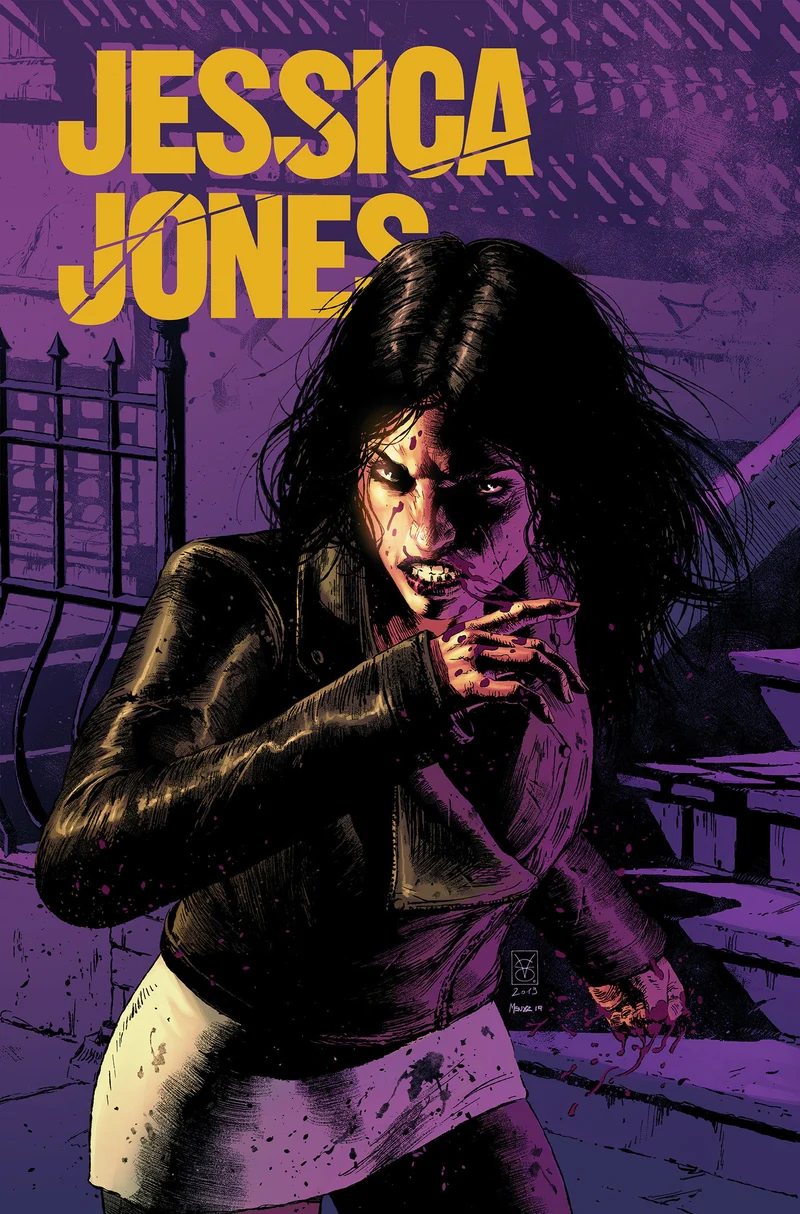 Jessica Jones : Angle mort