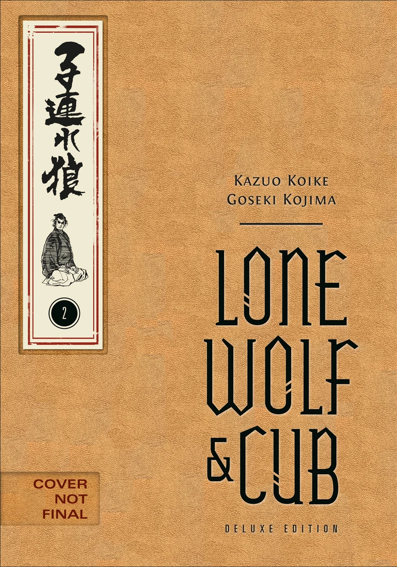 Lone Wolf And Cub Édition Deluxe Volume 2