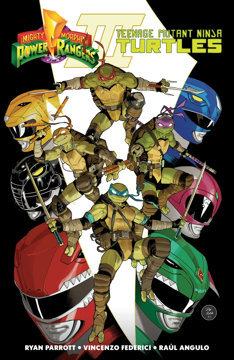 Mighty Morphin Power Rangers/Les Tortues Ninja III
