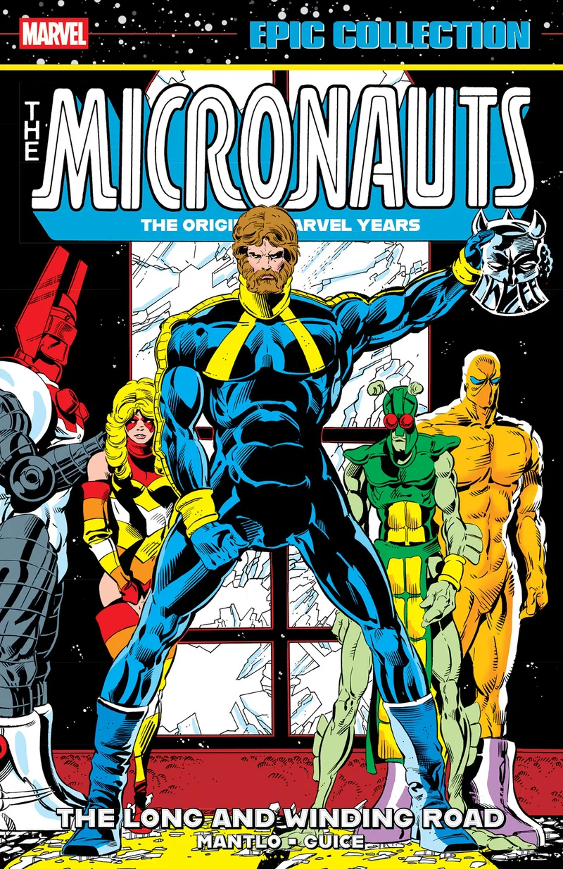 Collection épique Micronauts : Les années Marvel originales : La longue et sinueuse route