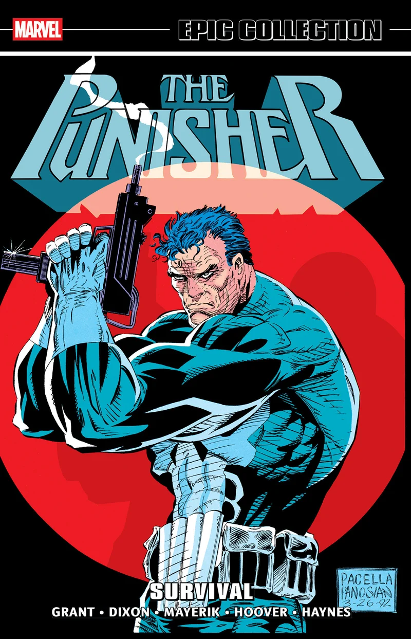 Collection épique Punisher : Survie