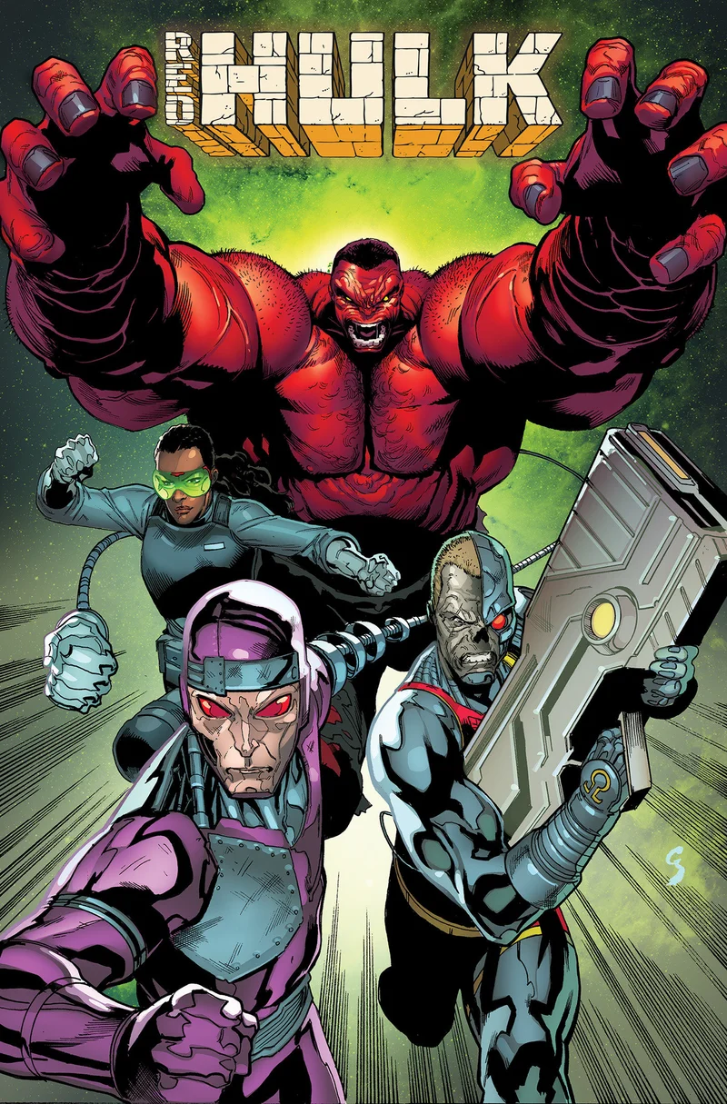 Red Hulk Volume 2 : Mission : Latvérie