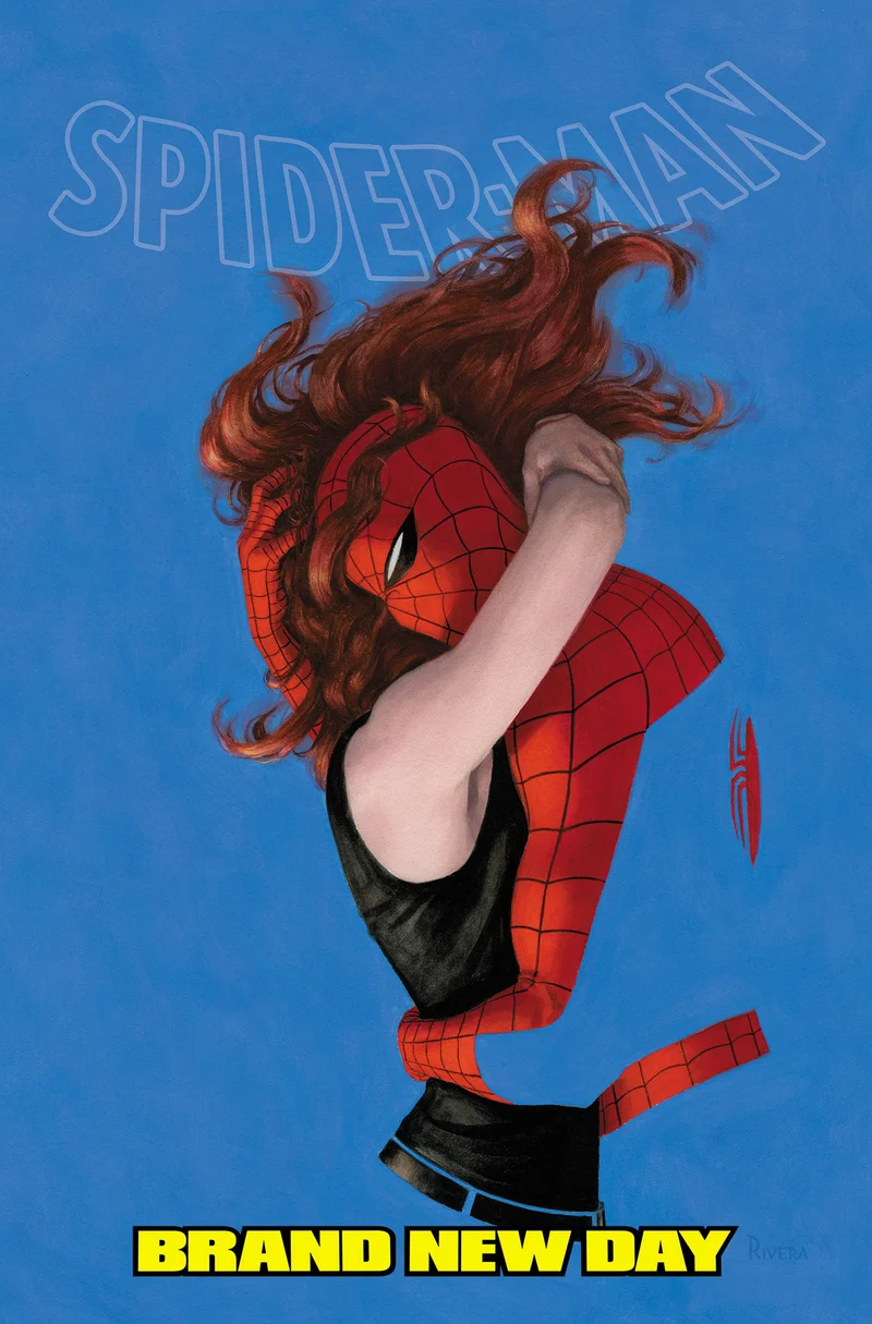 Spider-Man : Un nouveau jour, tome 3, couverture de Paolo Rivera [Vente directe uniquement]