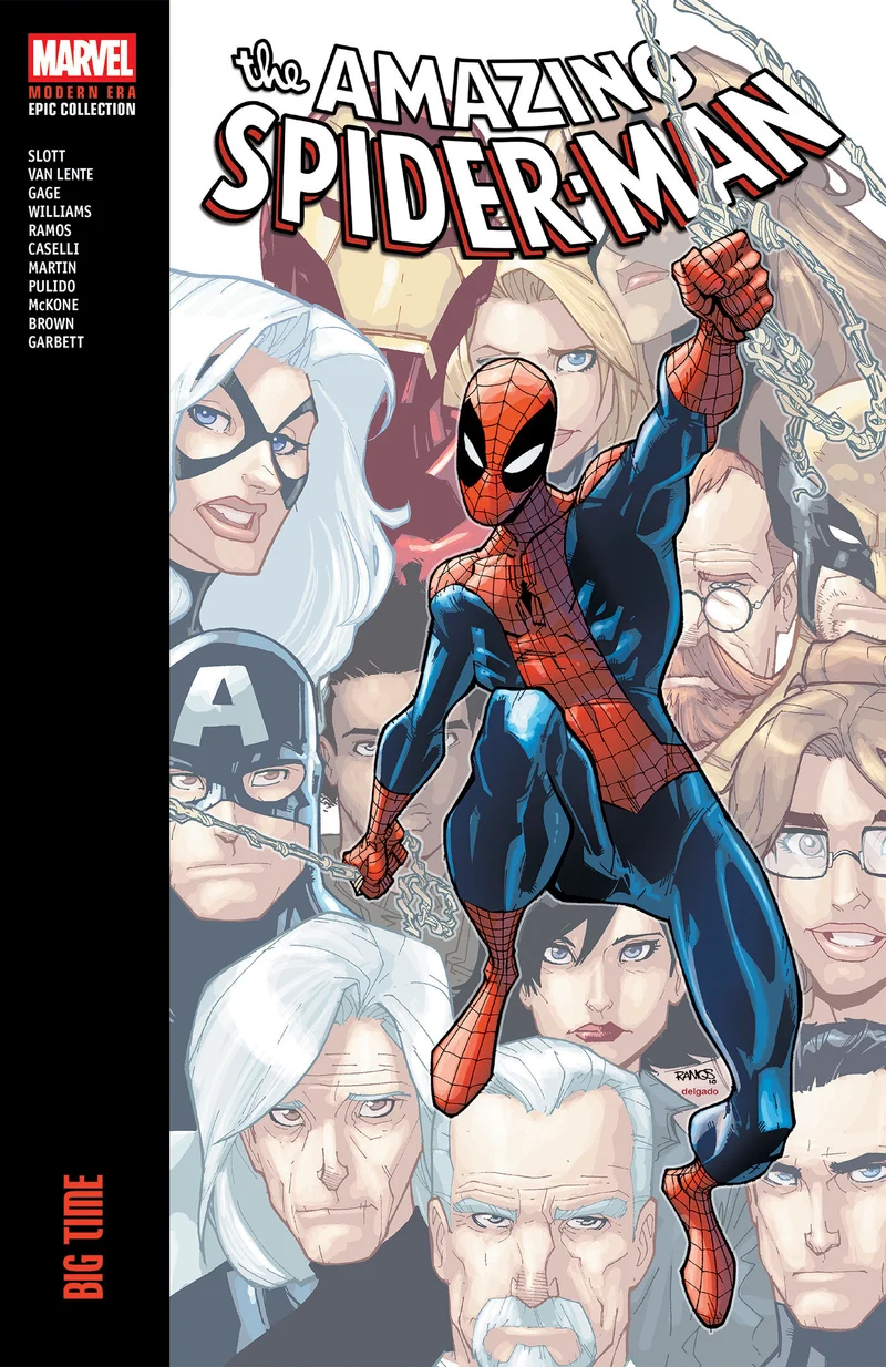 Amazing Spider-Man Modern Era Epic Collection Big Time