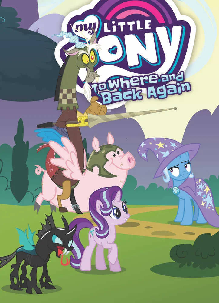 Roman graphique Mon Petit Poney : Aller-Retour et Retour
