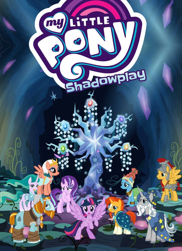 Mon Petit Poney TPB Volume 14 Shadowplay