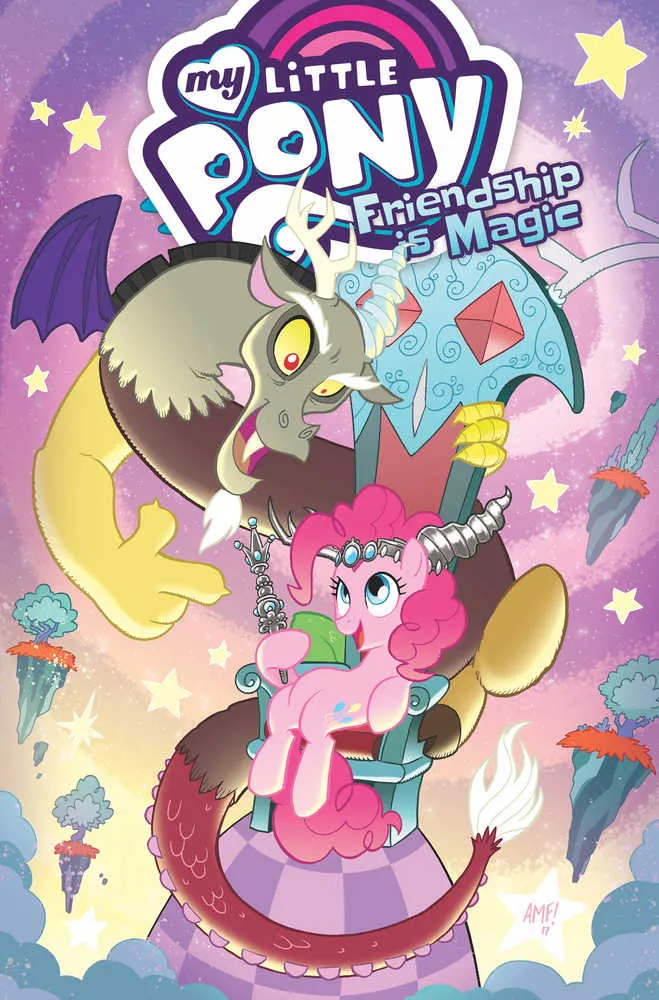 Roman graphique My Little Pony TPB Star Pupil